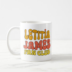 Letitia James Fan Club Coffee Mug
