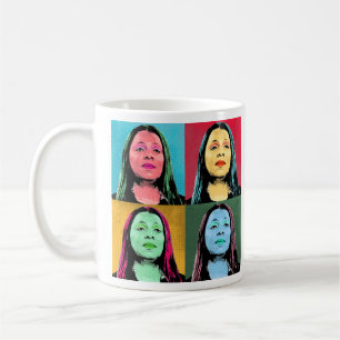 Letitia James Pop Art Design Coffee Mug