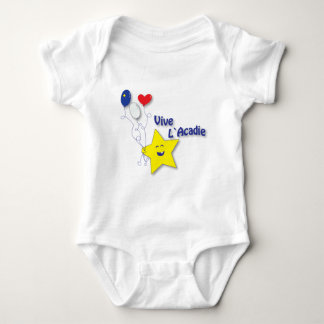 l'étoile acadienne baby bodysuit