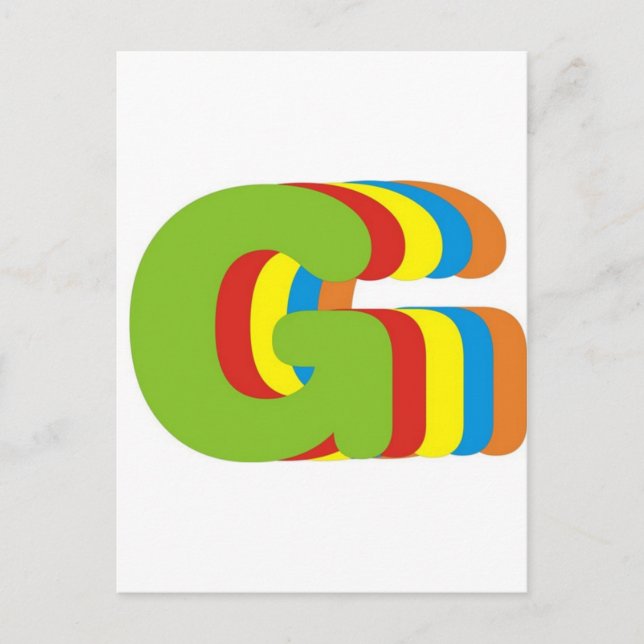LETRA POSTCARD (Front)