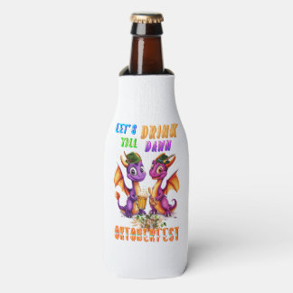 Let's Accessories Drink Till Dawn Oktoberfest Bottle Cooler