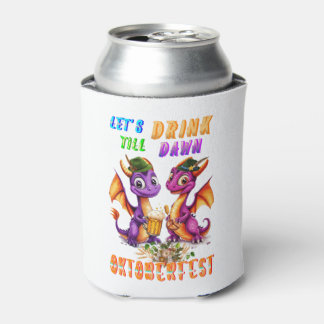 Let's Accessories Drink Till Dawn Oktoberfest Can Cooler