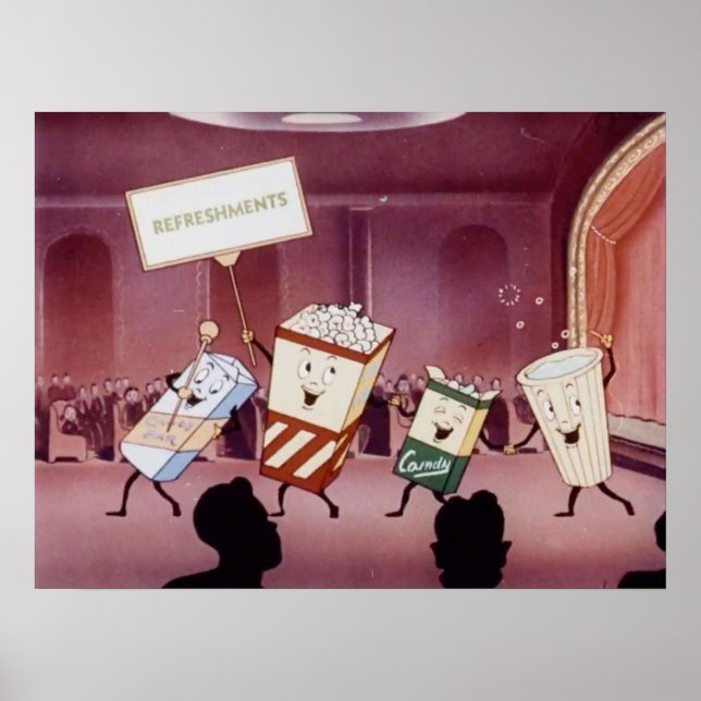 Lets All Go to the Lobby Poster (Front)