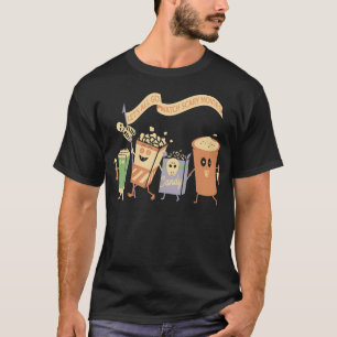 Let's All Go Watch Scary Movies T-Shirt