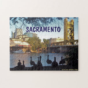 "Let's All Look" Sacramento Jigsaw Puzzle