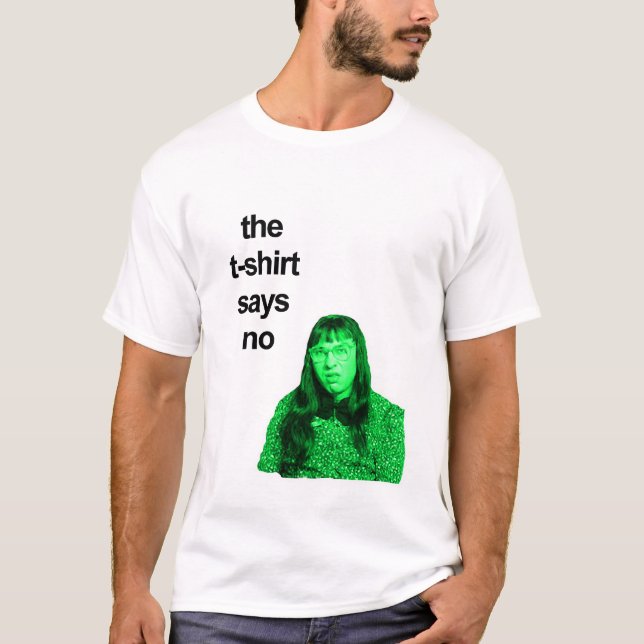 let's ask the t-shirt (Front)