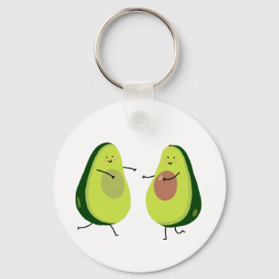 LET'S AVOCUDDLE, AVOCADO DESIGN KEY RING