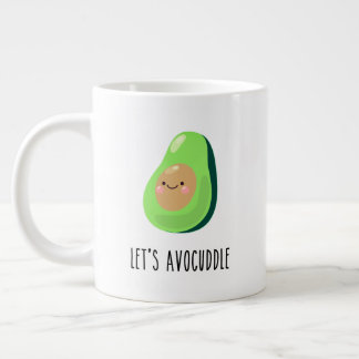 Let's Avocuddle Coffee Mug