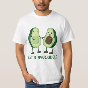 Let's Avocuddle - Funny Avocado Pun T-Shirt