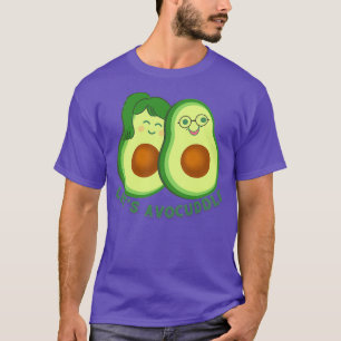 Lets Avocuddle happy Avocado Avocado in love T-Shirt