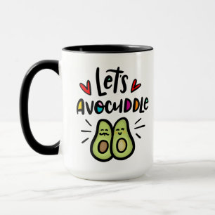 Let's Avocuddle Mug