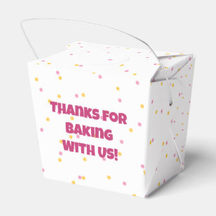 Let's Bake! Kid's Baking Party Favour Box