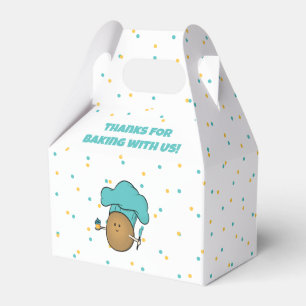 Let's Bake! Kid's Baking Party Favour Box