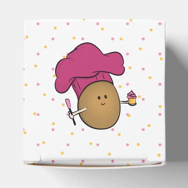 Let's Bake! Kid's Baking Party Favour Box (Top)