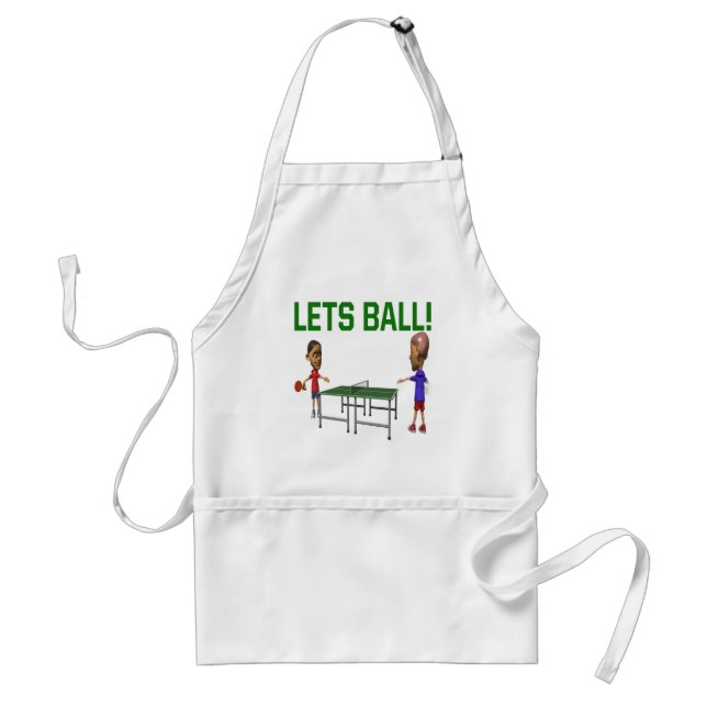 Lets Ball Standard Apron (Front)