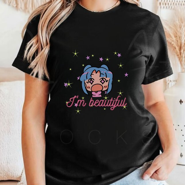 let's be beautiful T-Shirt (Creator Uploaded)