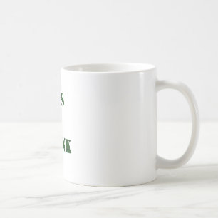 LET'S BE FRANK COFFEE MUG