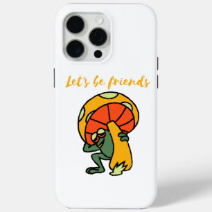let's be friends iPhone 15 pro max case