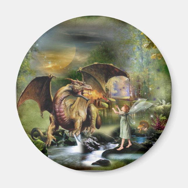 Lets Be Friends Magnet (Front)