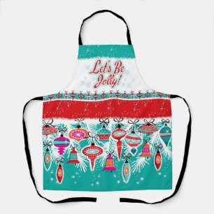 Let's Be Jolly Christmas Apron