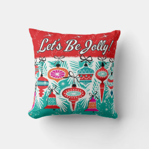 Let's Be Jolly! Christmas Cushion