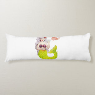 Let's Be Mermaids! Body Cushion