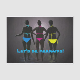 Let's be Mermaids Gift Tissue Paper