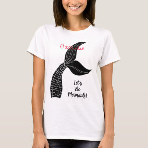 Let's Be Mermaids Thunder_Cove T-Shirt