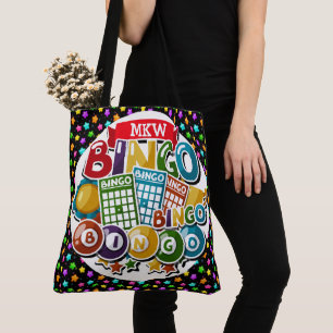 Let's BINGO - See Back ... Tote Bag