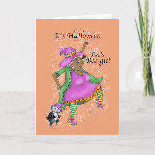 Let's Boo-gie  Card