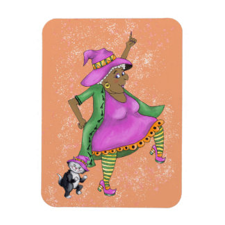 Let's Boo-gie Witch Magnet