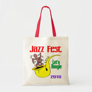 Let's Boogie At Jazz Fest Tote Bag