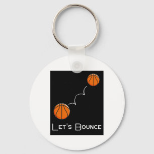 Let's Bounce Key Ring