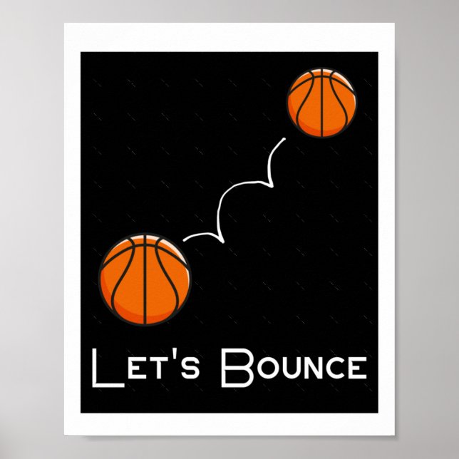 Let's Bounce  Poster (Front)