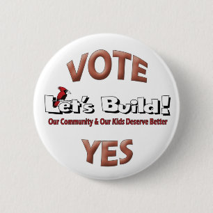Let's Build Button