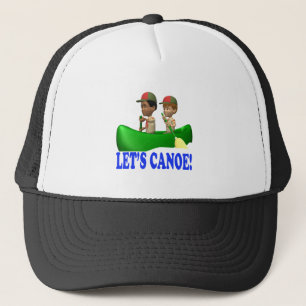 Lets Canoe Trucker Hat