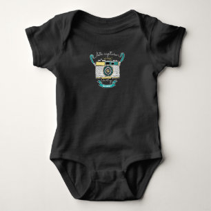 Let's capture every moment baby bodysuit