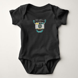Let's capture every moment baby bodysuit