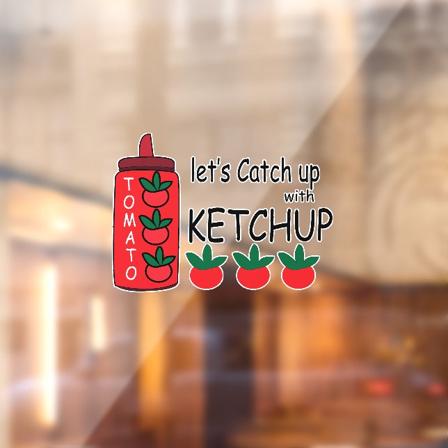 Lets Catch Up With Ketchup Fast Food Restaurant  (Sheet 2)