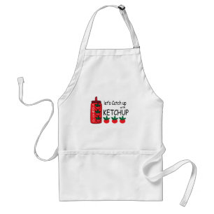 Lets Catch Up With Ketchup  Standard Apron