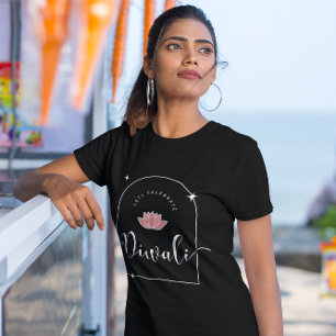 Lets celebrate Diwali elegant T-Shirt