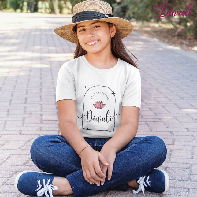 Lets celebrate Diwali elegant  T-Shirt (Creator Uploaded)