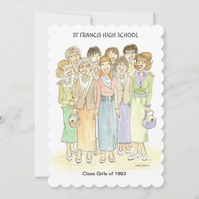 Lets celebrate invitation (Front)