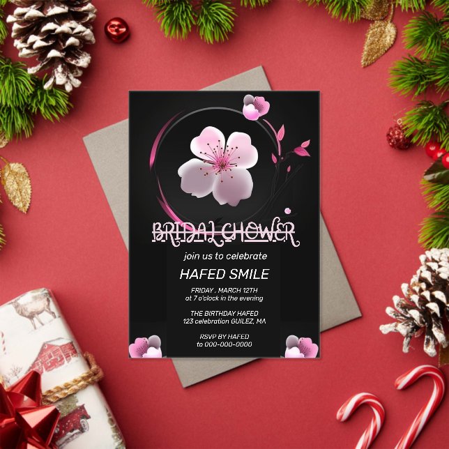 Let's Celebrate Invitation Template, Editable Surp (Insitu (Holiday))