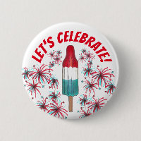 Let's Celebrate July 4th Rocket Pop Fireworks USA