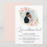 Let's Celebrate Love Eloped Wedding Reception