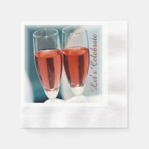 Let's Celebrate Napkin