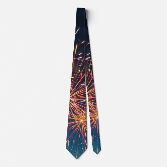 Let's Celebrate Neck Tie (Front)