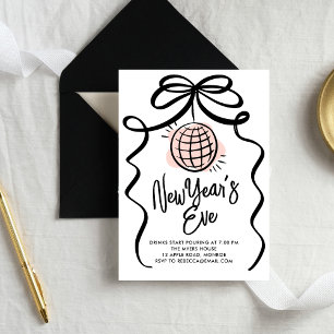 Let's Celebrate New Year's Eve Invitation