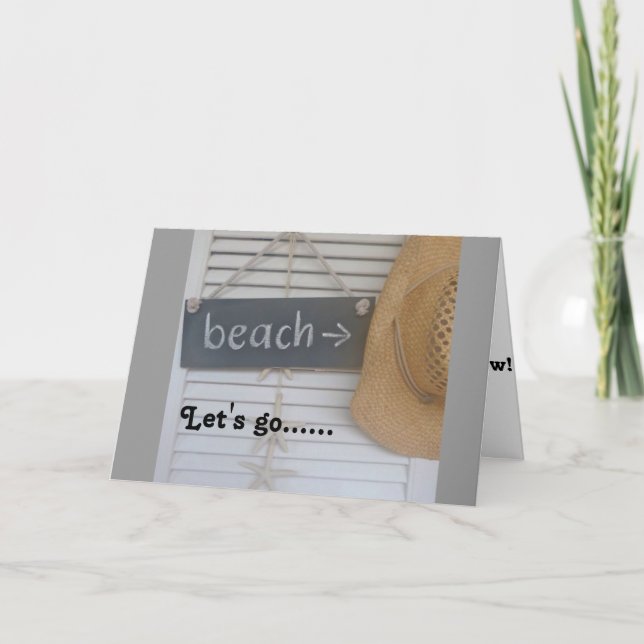 LET'S CELEBRATE OUR SHARED BIRTHDAY - LET'S PARTY CARD (Front)